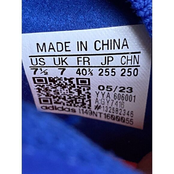 adidas X CRAZYFAST.1 FG Marine Rush Pack Soccer Cleats GY7416 Men 7.5 Women 8.5 - Picture 12 of 12